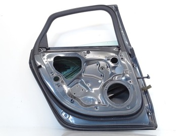 фото thumb №14, Двері лівий зад ліві задні audi a6 c7 4g sedan сірий lz7s