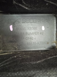 фото thumb №11, Балка усилитель бампера задняя kia niro ii