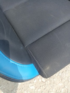 фото thumb №8, Ford focus mk3 rs сидіння диван recaro напівшкіра