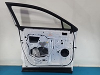 фото thumb №10, Дверь перед левая водителя lexus nx i 14-21 белый 085