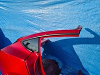 фото thumb №8, Tesla 3 iii lift 20-23 чверть права задня обшивка крила блок двигуна