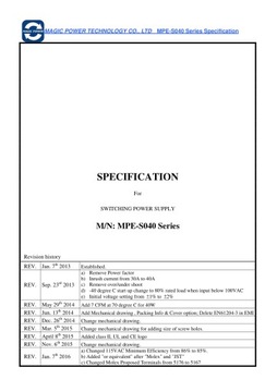 МАЛЫЙ ПРОМЫШЛЕННЫЙ ИСТОЧНИК ПИТАНИЯ 230 24В 1,7А