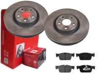 фото thumb №1, Тормозные диски тормозные колодки brembo p volvo s60 iii v60 ii 322mm