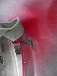 фото thumb №12, Hyundai matrix бампер галоген перед vx samba red