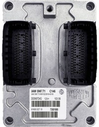 фото thumb №1, Блок керування fiat stilo 1.6 iaw5nf.t1 73501880