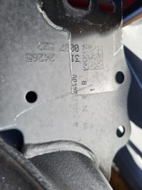 Купити Підрамник підрамник задня mercedes c-klasa w206 2wd a063523900, фото thumb