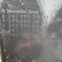 фото thumb №10, Бампер перед mercedes b klasa w247 a247