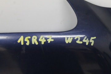 фото thumb №15, Mercedes w245 рестайлінг 08r- капот кришка двигуна