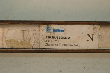 фото thumb №11, Bmw e39 планка двері dekor лівий зад задня ліва 8200713