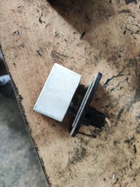 фото thumb №1, Mercedes ml w163 резистор резистор вентилятор