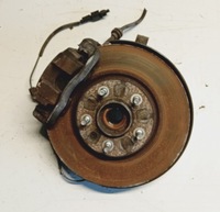 фото thumb №1, Поворотный кулак левая перед opel astra j 1.7cdti