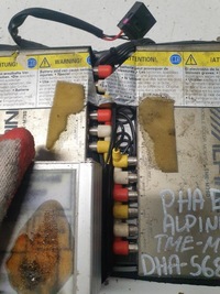 фото thumb №5, Підсилювач чейнджер alpine vw phaeton