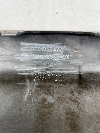 фото thumb №8, Citroen c5 iii x7 08- бампер перед переднє оригінал