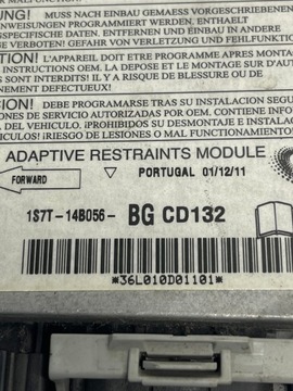 фото thumb №2, Датчик подушка безпеки ford оригінальний номер 1s7t-14b056