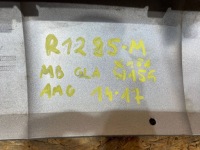 фото thumb №16, Mercedes gla i 1 w156 x156 amg 13-17 спойлер молдинг накладка бампера перед