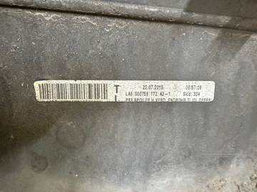 фото thumb №10, Vw passat b8 sedan спойлер накладка бампера зад 3g5807521d