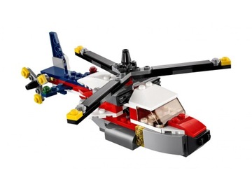 UNIKAT NOWE LEGO 31020 Creator 3w1 - Śmigłowiec