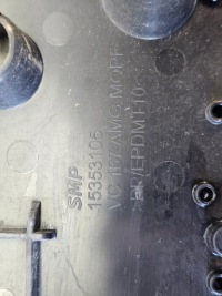 Rmka під  номерний знак mercedes gle w167 167 перед amg v167 a1678850910 Доставка, фото thumb