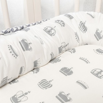 Складная дорожная кроватка Baby Cotton Crown_Wh