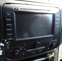 Купить Ford s-max mk1 рестайлинг  радио радиопроигрыватель навигация экран дисплей, фото thumb