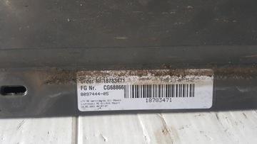 фото thumb №9, Планка накладка пороговая правая сторона bmw g11 g12 7853912 демонтаж