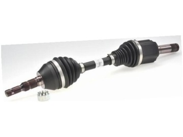 фото thumb №2, Піввісь перед ліва lobro 305973