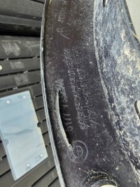 фото thumb №14, Захист молдинг крила права зад bmw x1 f48 7332340