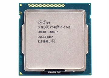 Новый процессор Intel Core i3-3240 BOX