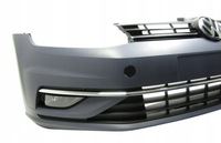 фото thumb №12, Бампер переднее vw golf 7 17 - 20 bez распылитель. / bez pdc комплектный !