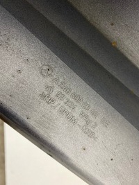 фото thumb №5, Mercedes b-klasa w246 поріг праві планка dół 11-