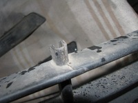 фото thumb №12, Ґрати планки бампера skoda octavia ii 1z0853666 1z0853677 решітка планка