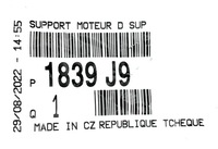 фото thumb №6, Подушка двигателя peugeot 508 407 807 c5 scudo oryg