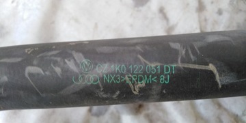 фото thumb №8, Шланг шланг воды 1,6 mpi bse skoda vw seat 08r