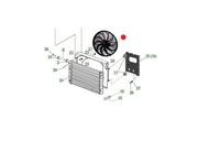 фото thumb №1, Вентилятор радиатора casalini m20