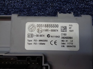 фото thumb №8, Компьютер замок зажигания bsi fiat doblo 2 ii 1.3 16v m-jet евро 5 2010-