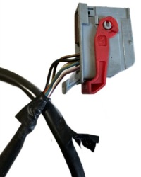 Зеркало правое пассажира электрический 5 pin alfa romeo 159 011015 Недорого, фото thumb