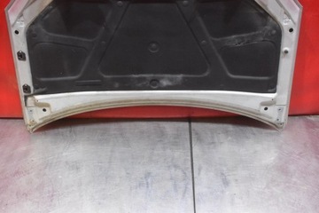 фото thumb №16, Капот крышка двигателя серебряная hyundai tucson 1 i 04-10