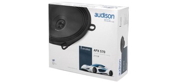 АВТОМОБИЛЬНЫЕ ДИНАМИКИ AUDISON APX 570 ДВУСТОРОННИЕ ЭЛЛИПЫ 5x7 ДЮЙМОВ + УМЕНЬШЕНИЯ