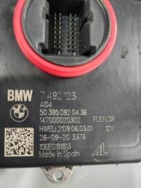 фото thumb №4, Bmw x1 f48 f46 f45 модуль преобразователь лампы led 7492123