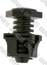 фото thumb №1, Отбойник капот jeep cherokee kl 2014- 2019-