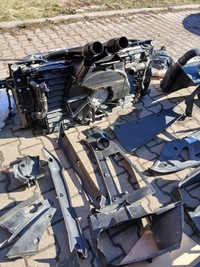 фото thumb №14, Porsche panamera turbo 971 lm7r перед капот бампер pas радіатор крила