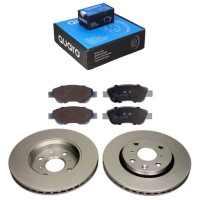 фото thumb №1, Гальмівні диски i гальмівні колодки перед toyota aygo 05- / c1 / 107