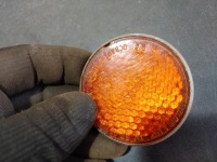 фото thumb №11, Відбивач помаранчевий cccp uaz gaz wołga dniepr ural оригінал акція 60mm