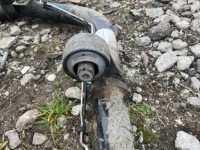 фото thumb №6, Renault twingo iii 1.0 sce задняя балка ось комплектная 555011520r