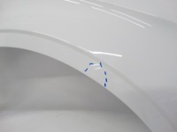 Audi a3 8v седан 8v5 кабриолет  2012-2020 крыло правая  передний оригинальный Оригинал, фото thumb