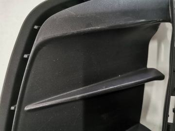 фото thumb №8, Решітка бампера передньої porsche taycan gts ліва 776.