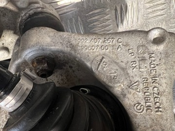 фото thumb №10, Підвішування ліві перед поворотна опора важелі amort porsche carrera 911 992 19-