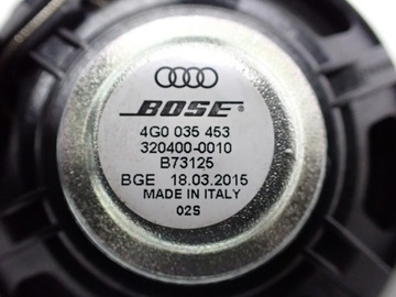 фото thumb №10, Набор динамиков bose заводской оригинал 4g5035223b audi a6 c7 4g 15r