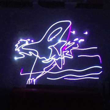 RGB ЛАЗЕРНОЕ ОСВЕЩЕНИЕ СЦЕНЫ 80 Вт