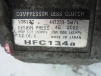 фото thumb №8, Chrysler voyager 2.8 crd 05r 150km компрессор кондиционера 447220-5871